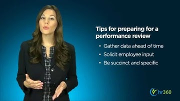 Delivering Performance Appraisals Part 3