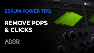 3 Ways to Fix Pops and Clicks in Serum (Quick Sound Design Fixes You Need!)