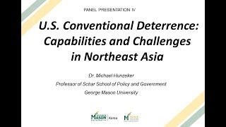[Symposium on International Security] Professor  Hunzeker - George Mason University Korea