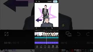 Trending fake Collab edit tutorial on Capcut #shorts#trending#capcuttutorial