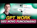 Novo ChatGPT Work: 3 Coisas Que Ele Faz MELHOR QUE VOC&Ecirc; na Sua Empresa