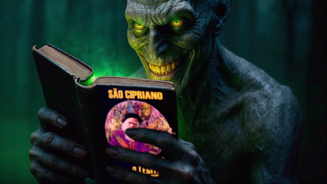 10 Histórias de Terror Sobre o Livro de São Cipriano ao Som de Chuva | Para Dormir