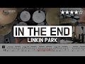 075 | In The End -  Linkin Park (★★★★☆) Pop Drum Cover