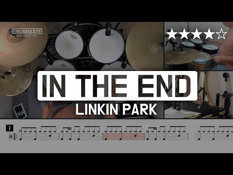 075 | <strong>In</strong> <strong>The</strong> <strong>End</strong> - <strong>Linkin</strong> <strong>Park</strong> (★★★★☆) Pop Drum Cover