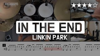 075 | In The End -  Linkin Park (★★★★☆) Pop Drum Cover chords