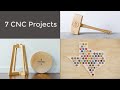 Seven CNC Projects | How To
