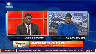 Atiku Is The Man Nigeria Needs Right Now,APC Has Failed Nigerians-- Fabiyi Pt.3 |Sunrise Daily|