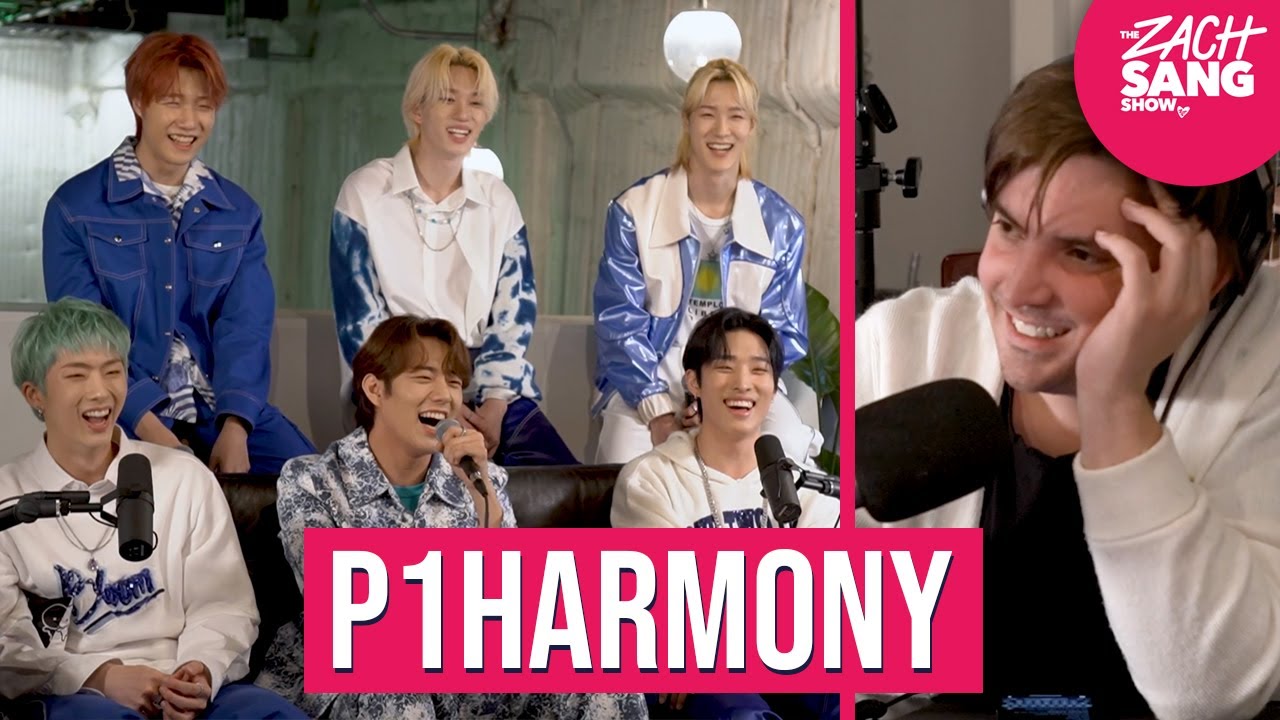 P1Harmony Video Interview About 'Disharmony: Break Out': 20