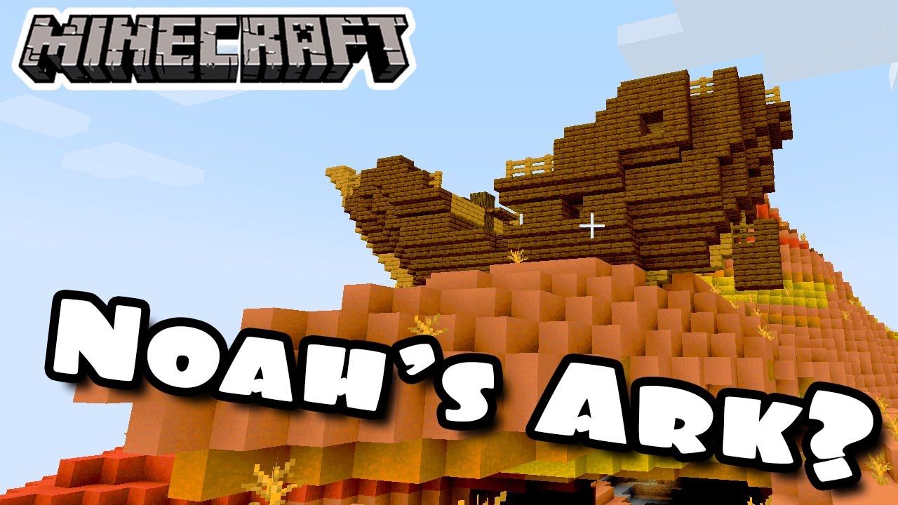 Did I Just Find Noah's Ark in Minecraft? - YouTube