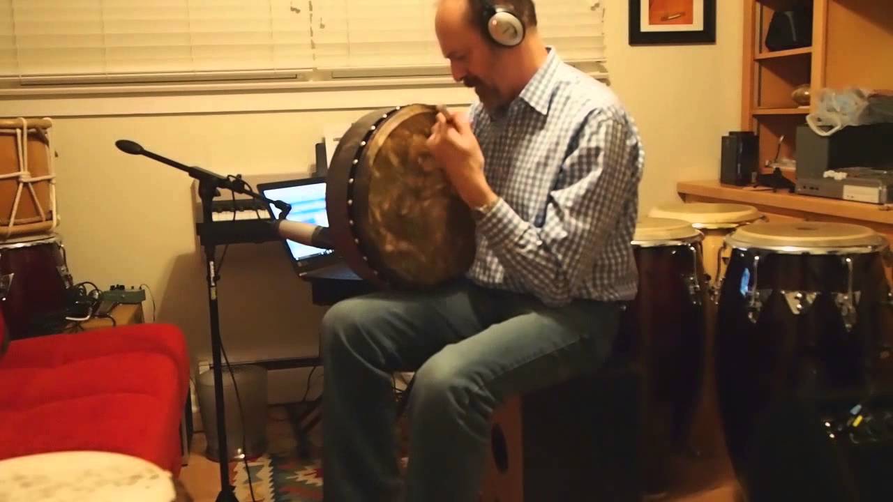 Irish Jig on Bodhran YouTube