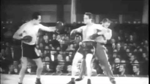 Harold Lloyd Boxing