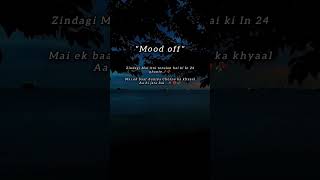 'Mood Off'💔🥀||Sad Quotes||Broken Quotes||Sad WhatsApp status#viral #youtubeshorts #explorepage #sad 'Mood Off'💔🥀||Sad Quotes||Broken Quotes||Sad WhatsApp status#viral #youtubeshorts #explorepage #sad