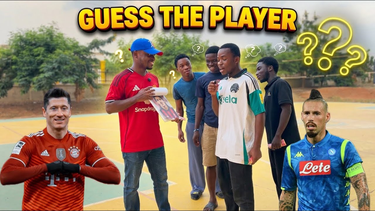 EPISODE 2: GUESS THE FOOTBALLER and WIN MONEY…ALBERT ACQUAH HALL, Kenyase Edition!