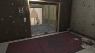 Black Ops: Hilarious Elevator Kill