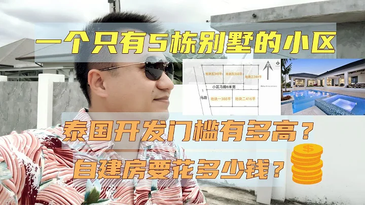 开发投资｜在泰国做开发商的门槛，建个房子要多少钱？一个只有5栋别墅的小区｜泰国黎叔说（第161期） - 天天要闻