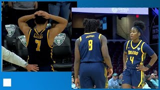 Toledo men, women fall in MAC championship title games