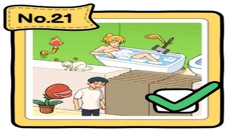 Brain Out 3 level 21 walkthrough solution