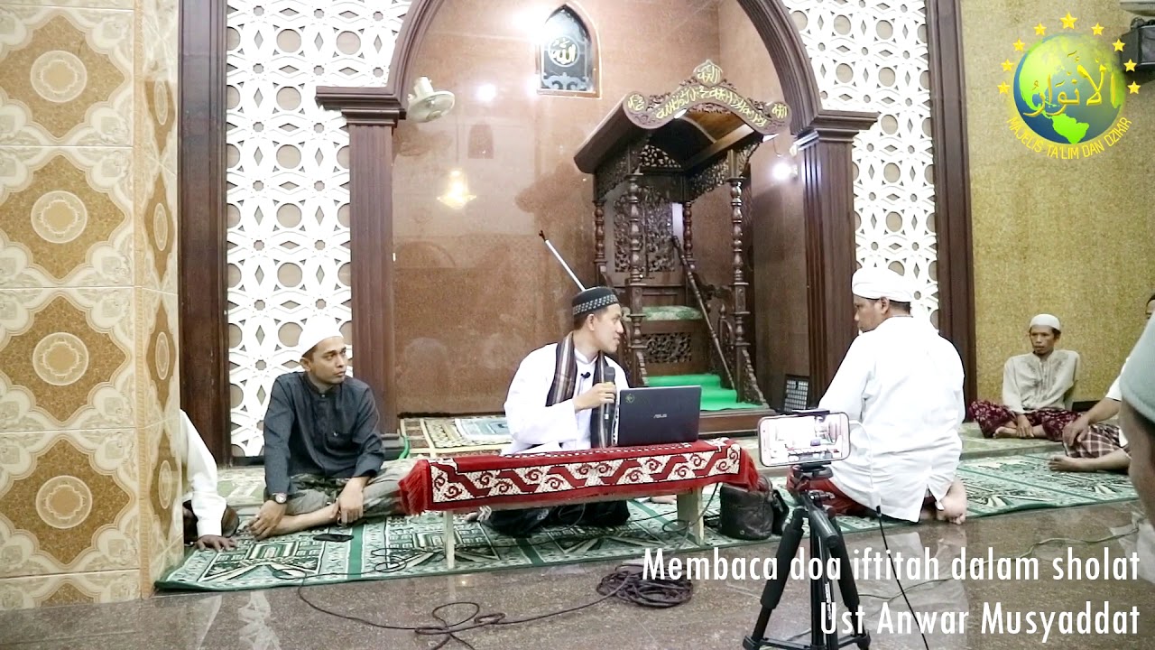 Membaca Doa Iftitah Dalam Sholat Wajib Dan Sholat Sunnah Youtube