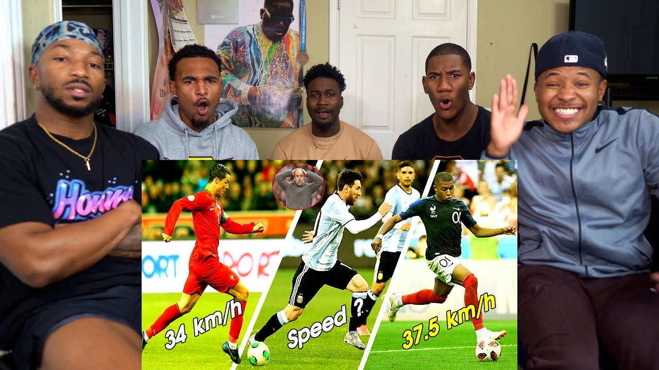 Самые быстрые футболисты мира!