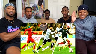Top Fastest Football Players In The World!