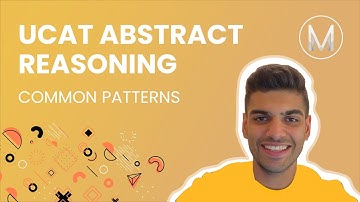 UCAT Abstract Reasoning 5 | Common Patterns   SPONCS | Medic Mind