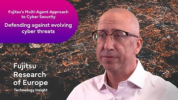 Defending against evolving cyber threats – Fujitsu’s Multi-Agent Approach