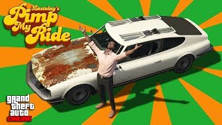 ТАЧКУ НА ПРОКАЧКУ - ПРОКЛЯТЫЙ ПИГАЛЬ (PIGALLE) GTA 5 Online пародия #10