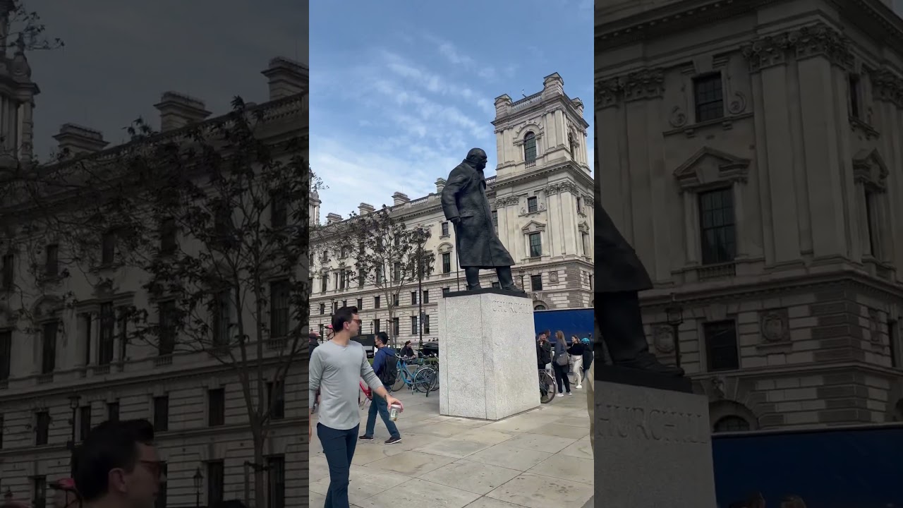 Parliament Square west minister London
