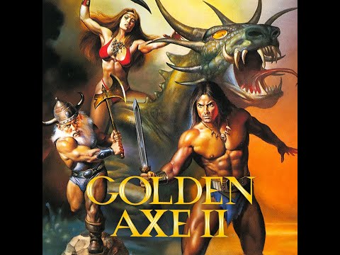 Golden Axe 2 Full Game with Commentary Sega Genesis Mega Drive Retro Gaming Classics