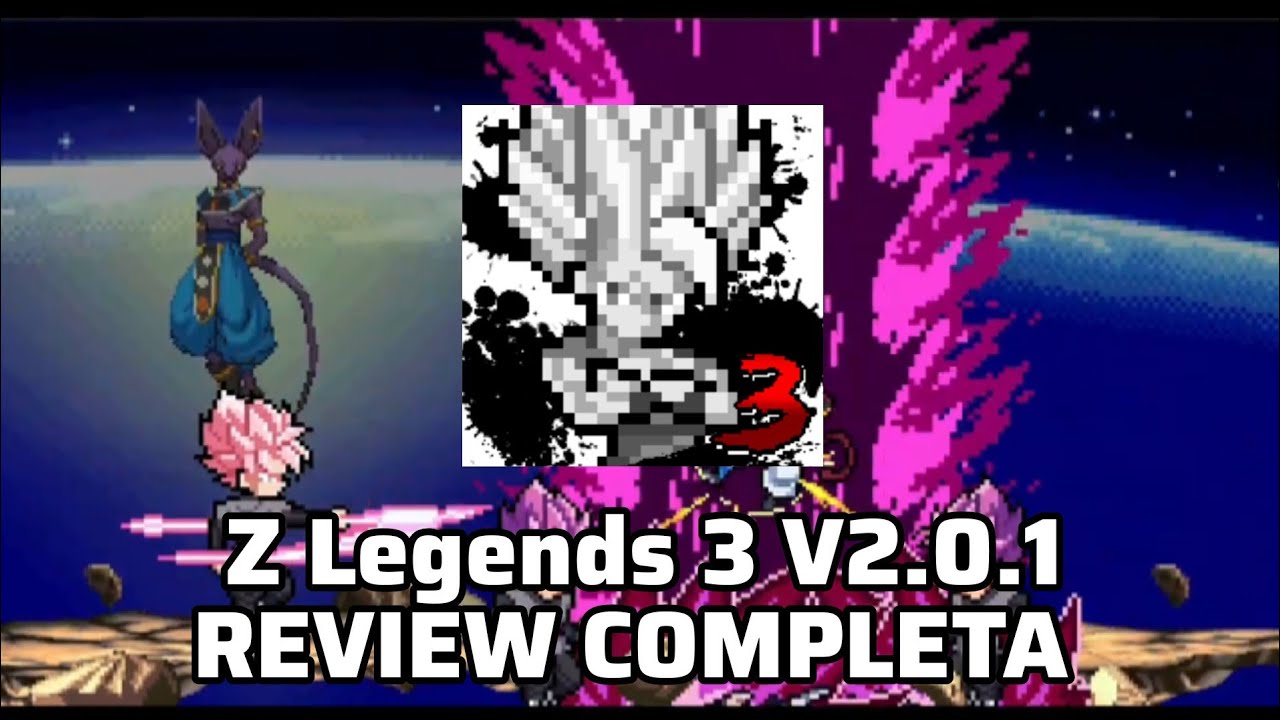 Z LEGENDS 3 V2.0.1 | REVIEW COMPLETA - YouTube