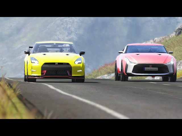 Nissan Skyline GT-R - GT-R36 or GT-R50 ? 🤔