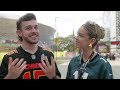 George Clarke and Millane Friesen go to the Super Bowl with Marriott Bonvoy! 🏈  | NFL UK & Ireland