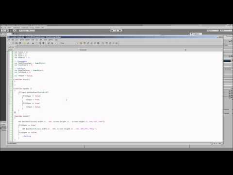 Unity3d Tutorial - InGame Menu part 3