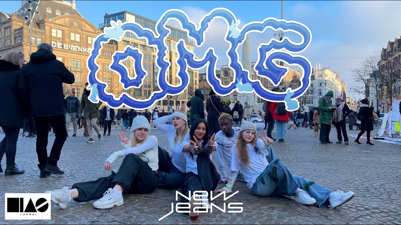 NewJeans – [KPOP IN PUBLIC AMSTERDAM | ONE TAKE] NewJeans (뉴진스) 'OMG' DANCE COVER by The Miso Zone