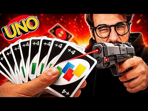 UNO BUT WITH GUNS!! - Cheater's Table