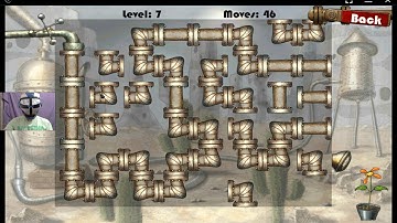 PLUMBER LEVEL 7 SOLVED (LEVEL PACK 1)
