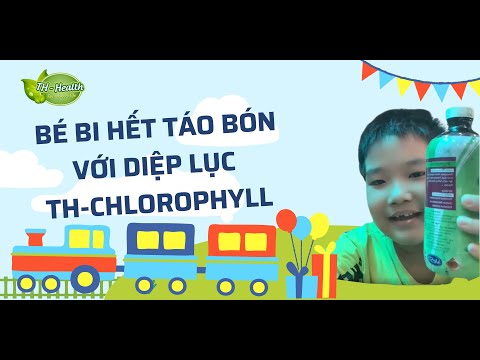 Video TH Health Pharma | Bé Bi Hết Táo Bón Với Diệp Lục... - youtube