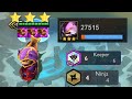 Whole Team MELTed | 4 Ninja 6 Keeper Kennen