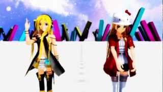 (MMD)Party Rock Anthem(Lily,Rio Act2)