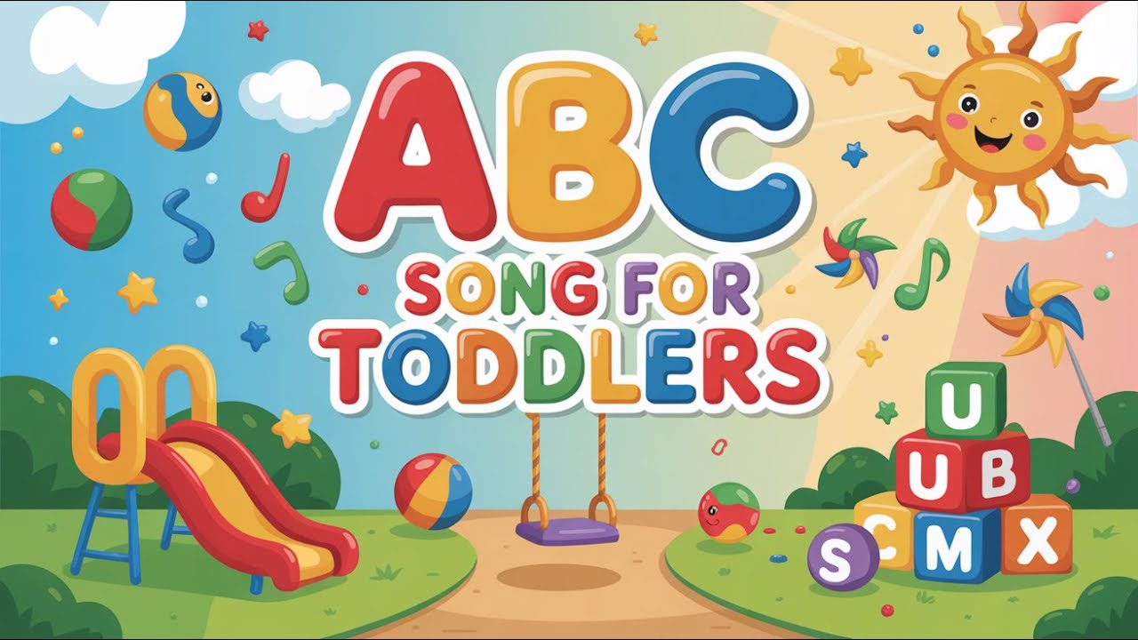 ABC Song for Toddlers 🎵 | Early ABC Song to Support Language ...