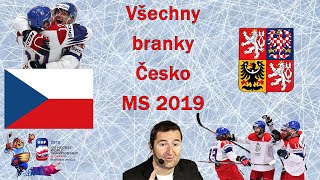 MS 2019 | Česká republika | Všechny góly | 47 !!!