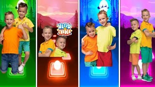 Vlad & Niki 🎶 Tiles Hop Edm Rush Gaming 🎮 screenshot 5