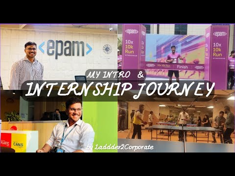 My Internship Journey at EPAM Systems | From Student to Software Intern ...