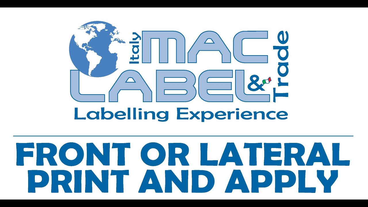 Automatic Print&Apply multi-format Labels # Sistema di stampa e applica automatico per etichette