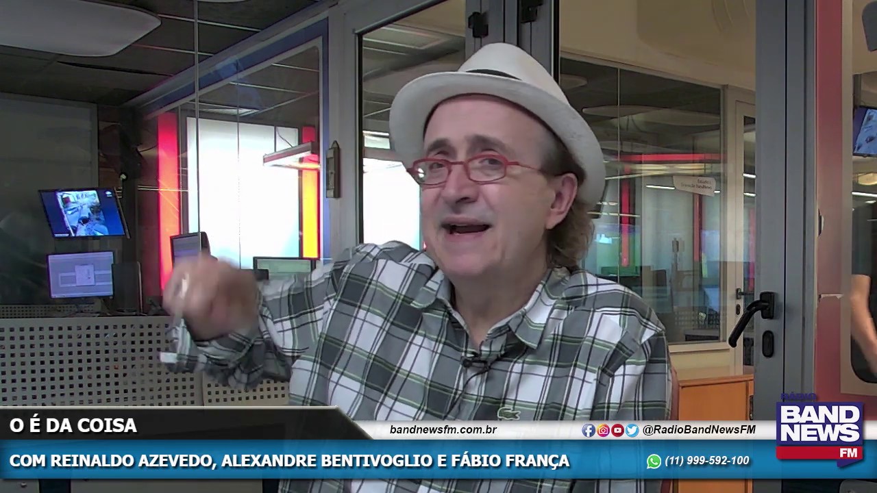 Reinaldo Azevedo: Vozes contra o AI-5 e a vergonha alheia