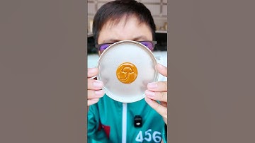 Khi Người Chơi Squid Game Tách Kẹo Mini | Sheep #shorts
