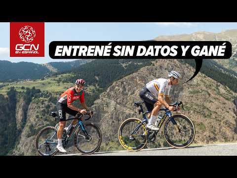 Un día preparando la Vuelta con el Campeón de España