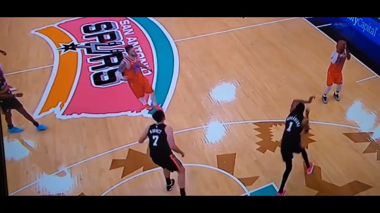 Dirty Player lu dort Tries To Hurt Wemby, Twice!