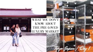 THE TRUTH ABOUT PRE-LOVED LUXURY IN JAPAN🇯🇵|Tokyo, Japan Day 1