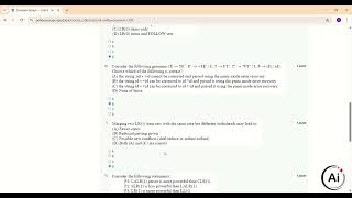 Compiler Design NPTEL  Week 6 Assignment 2026